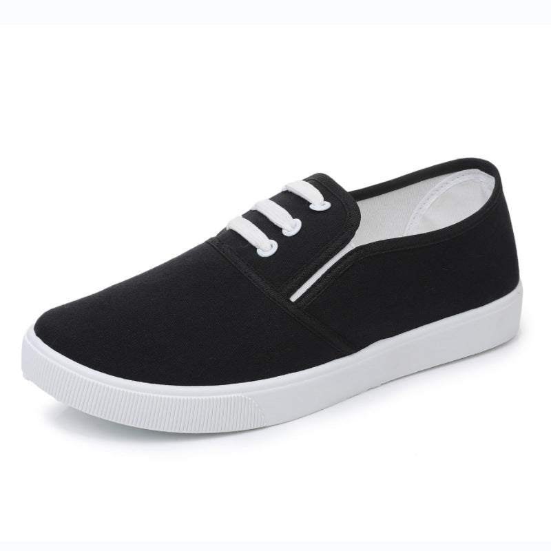Slip-on Canvas Shoes Flat Men& Women