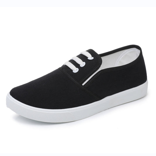 Slip-on Canvas Shoes Flat Men& Women