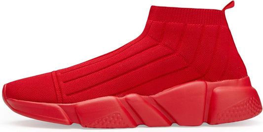 Mens Sneakers Gym Breathable Tennis Running Walking Slip on Shoes