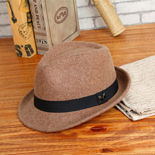 Classic Billycock Warm Outdoor British Jazz Hat