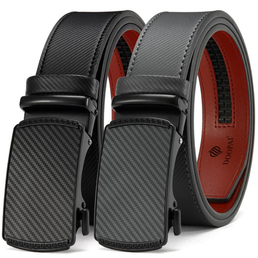 Men's Belt Buckle Leather