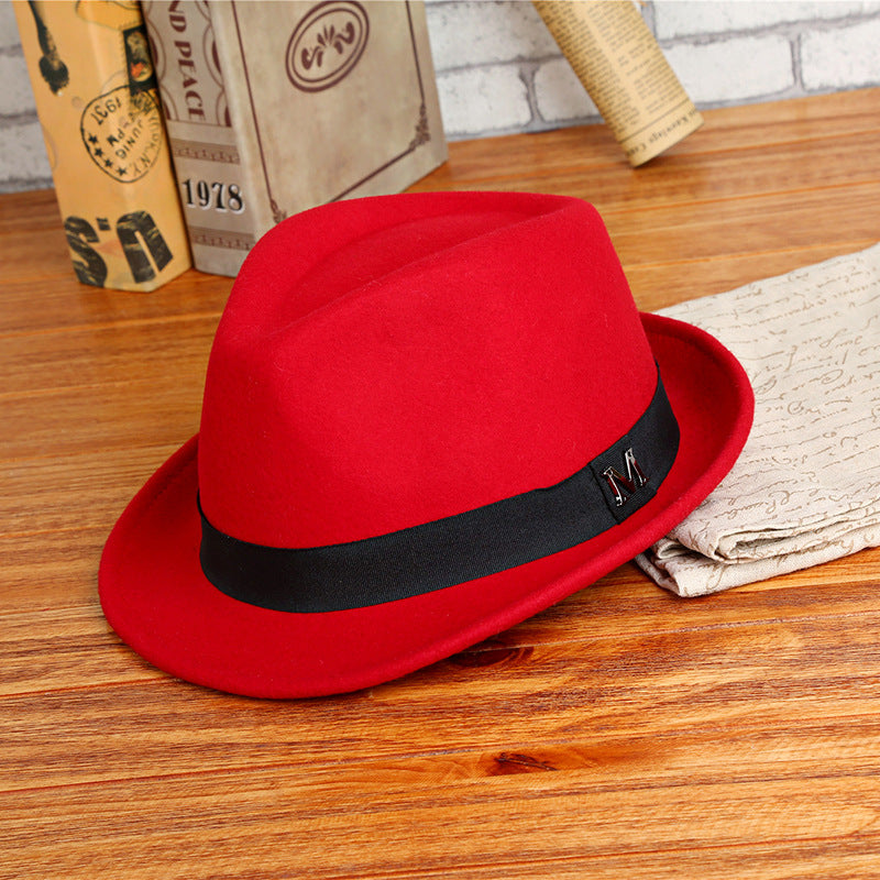 Classic Billycock Warm Outdoor British Jazz Hat