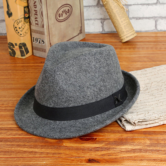 Classic Billycock Warm Outdoor British Jazz Hat