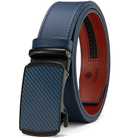 Men's Belt Buckle Leather