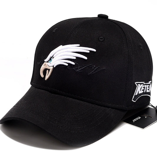 Unisex Sun Protection Sun-poof Peaked Cap