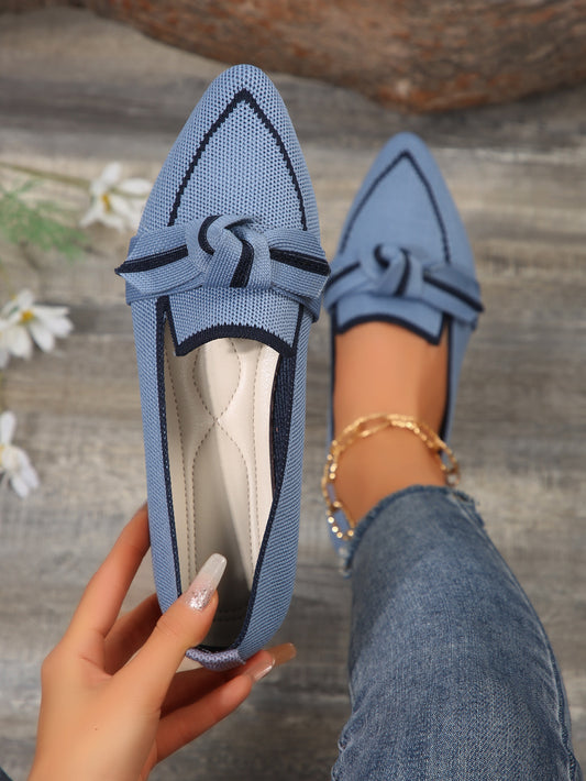 Ladies fashion flat pointed Shoes