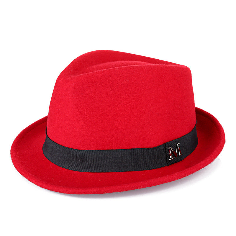 Classic Billycock Warm Outdoor British Jazz Hat
