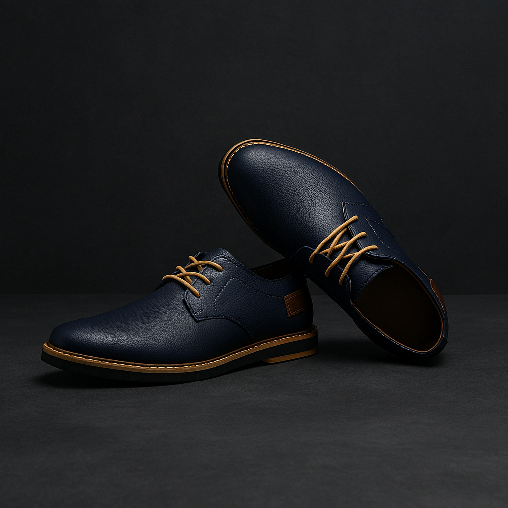 Large Size Leather Shoes Men 48 Leather British Shoes Men