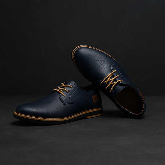 Large Size Leather Shoes Men 48 Leather British Shoes Men