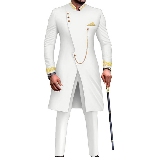 Men's Suit Long Twinset