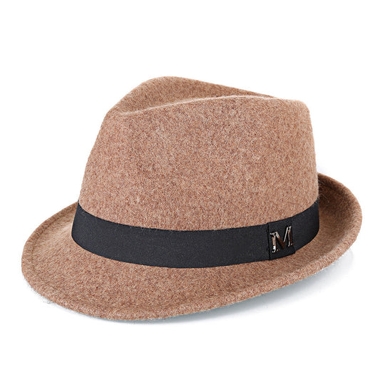 Classic Billycock Warm Outdoor British Jazz Hat
