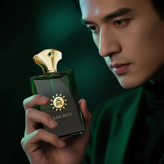 Love Interlude Perfume 100Ml Memoirs Men'S Perfumes Cologne Men Business Fragrance Lasting Sandalwood Charm Eau De Parfum
