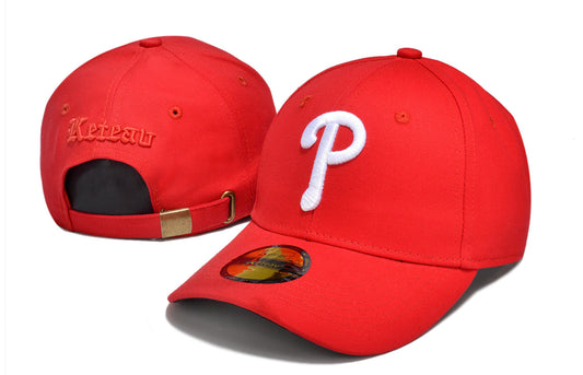 Unisex Sun Protection Sun-poof Peaked Cap
