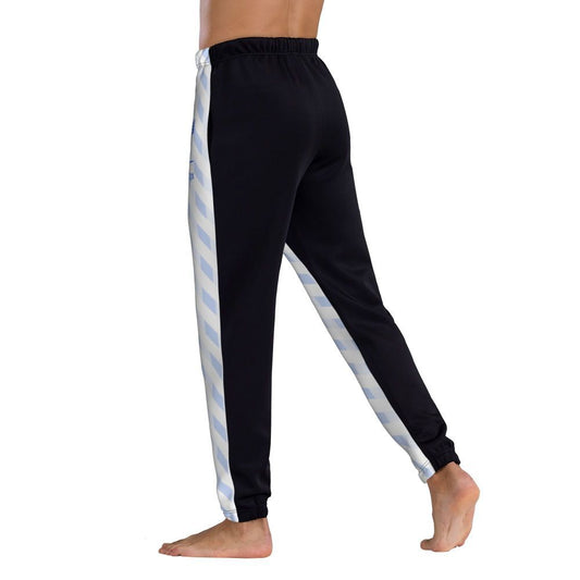 POD Fitness Running Soft And Comfortable Men's Printed Sweatpants