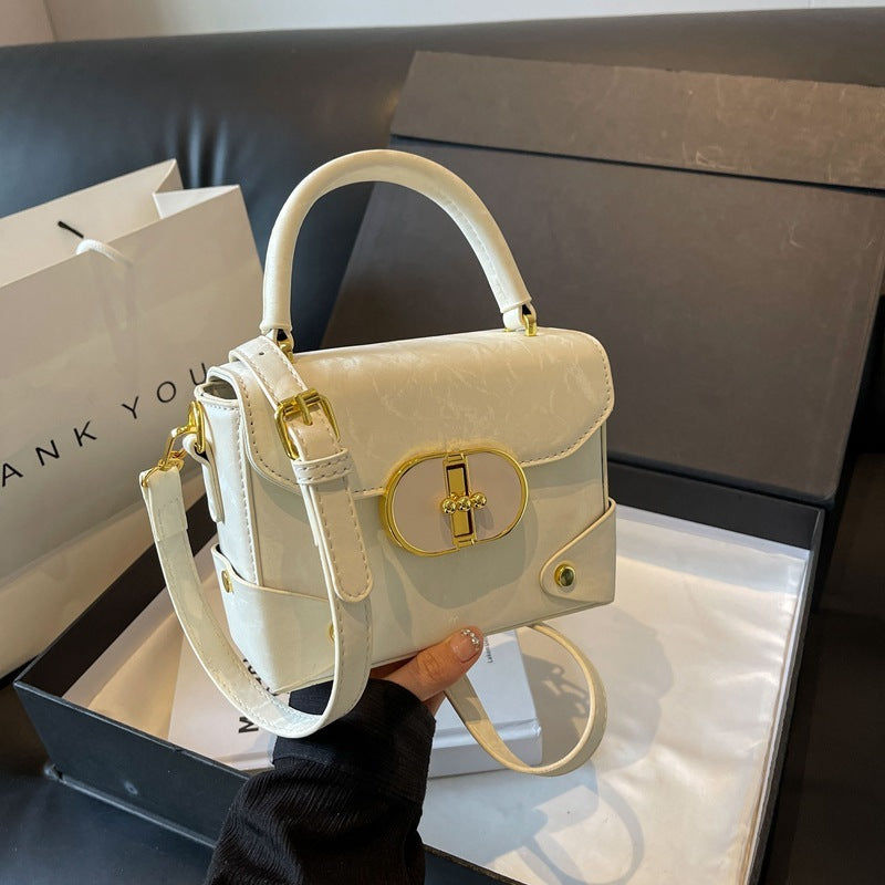High-grade Shaping Box Small Bag Spring Style Women's All-match