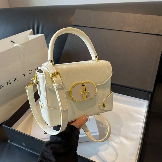 High-grade Shaping Box Small Bag Spring Style Women's All-match