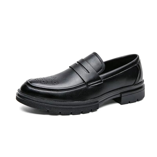 Luxury Brand Shoes Men Fashion plus Size 46 Soft Moccasins Men Loafers High Quality Leather Tassel Shoes Men Flats Driving Shoe.