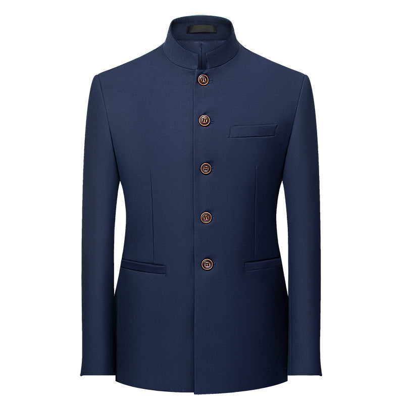 Men's Business Casual Plus Size Small Suit Jacket