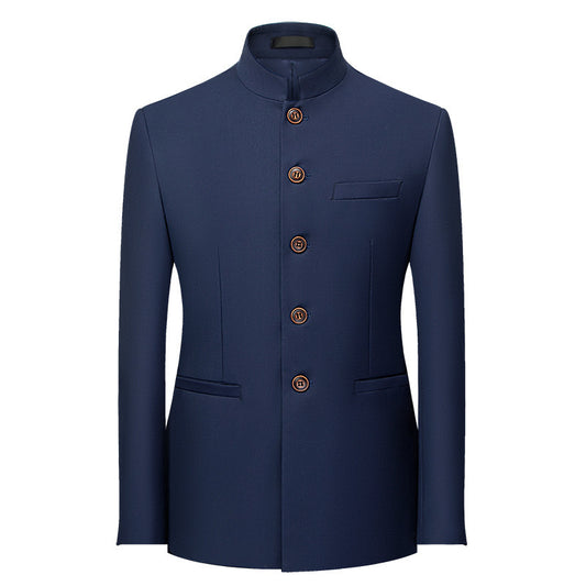 Men's Business Casual Plus Size Small Suit Jacket