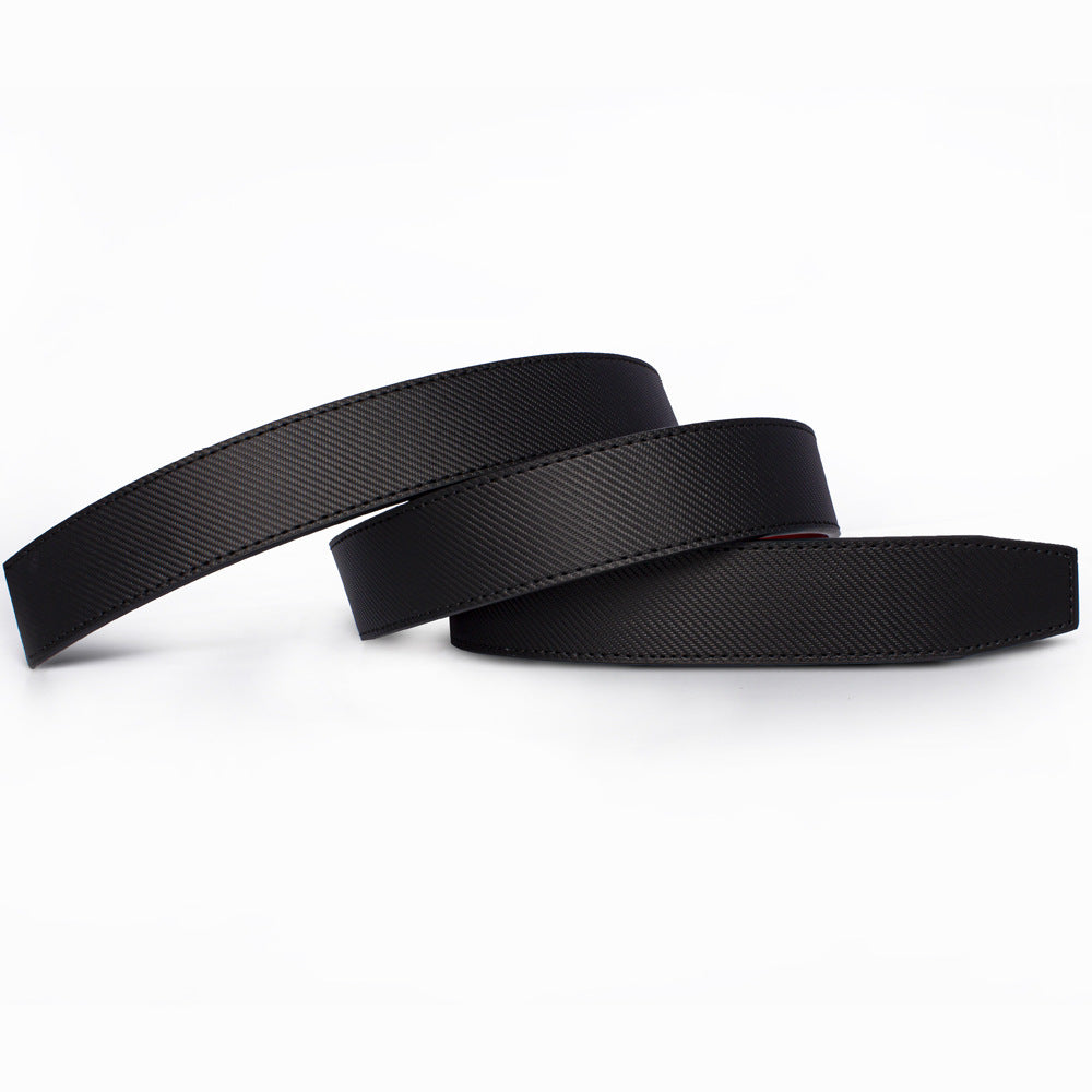 Men's Belt Buckle Leather