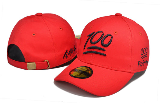 Unisex Sun Protection Sun-poof Peaked Cap
