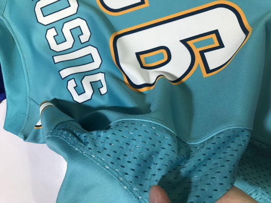 POD American Football Shirt Short Sleeve equipment