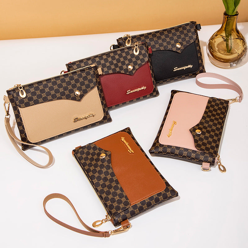 Slim multifunctional Clutch Bag