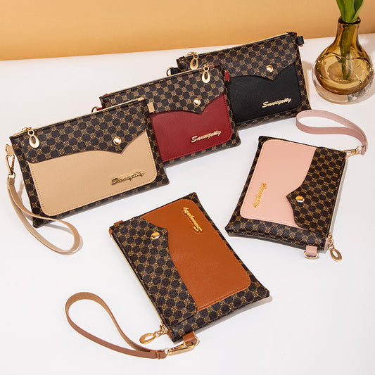 Slim multifunctional Clutch Bag