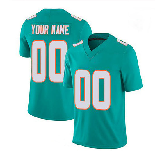 POD American Football Shirt Short Sleeve equipment