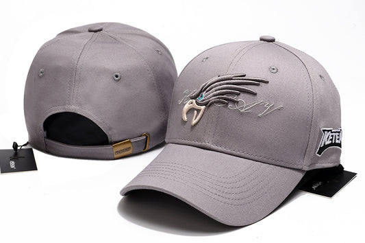 Unisex Sun Protection Sun-poof Peaked Cap