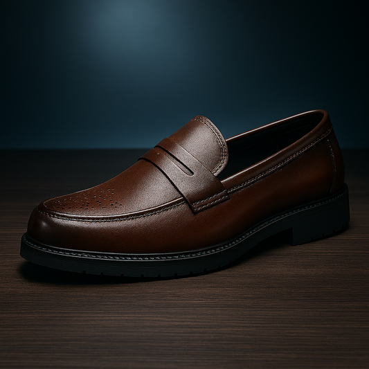 Men's casual dress shoes